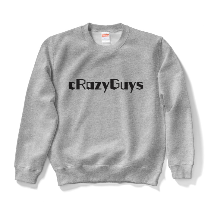 cRazyGuys オリジナルスェットシャツ