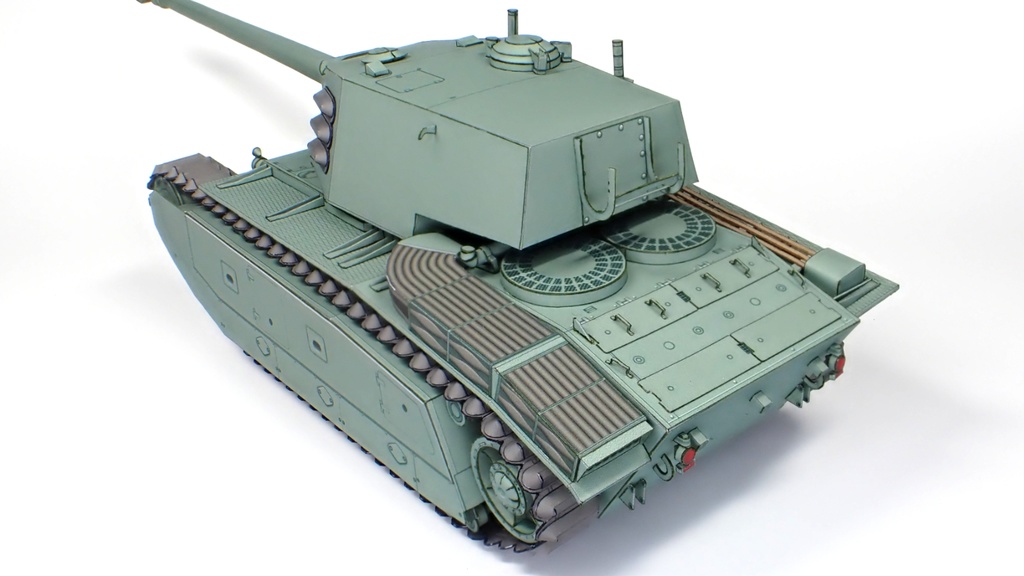 ARL-44 ペーパークラフト