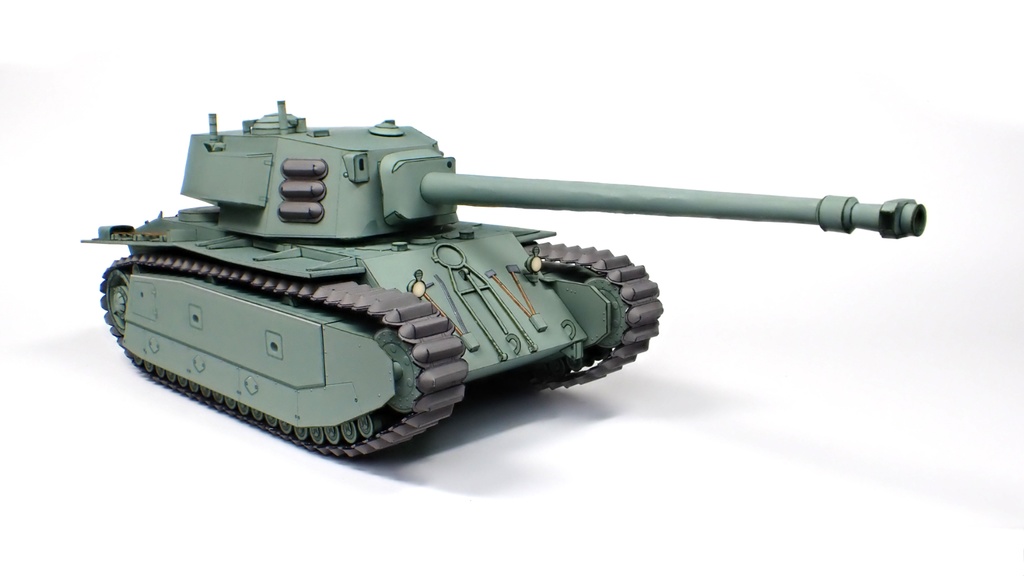 ARL-44 ペーパークラフト