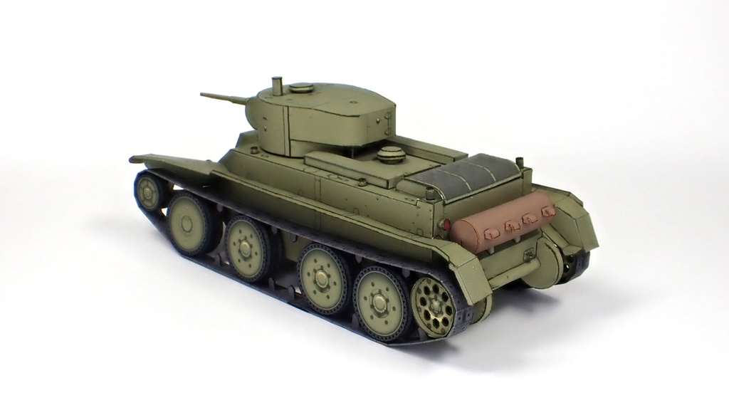 BT-5 ペーパークラフト