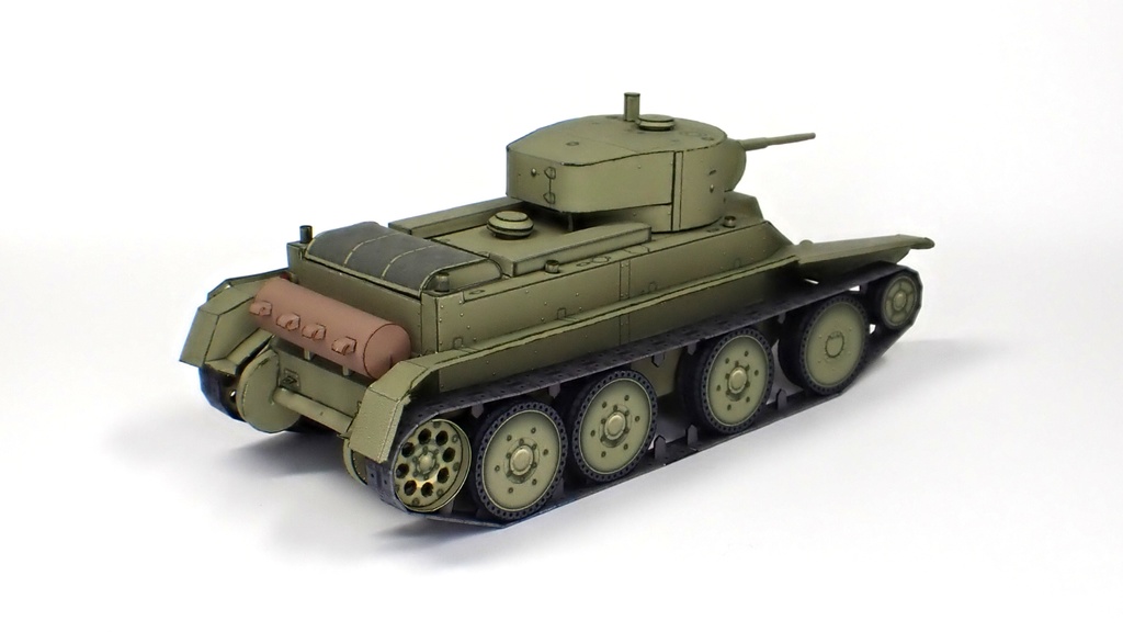 BT-5 ペーパークラフト