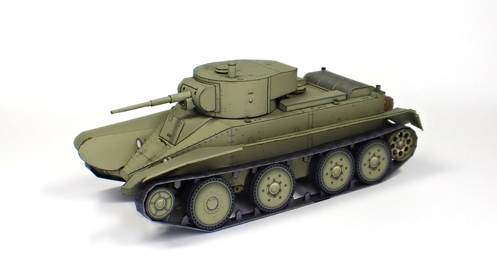 BT-5 ペーパークラフト