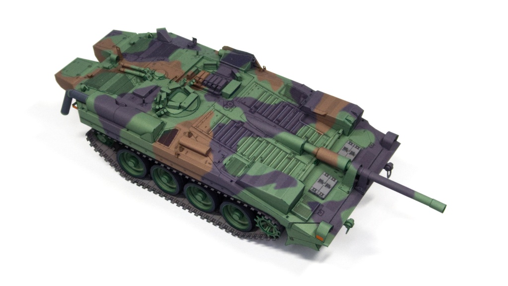 Strv.103 ペーパークラフト