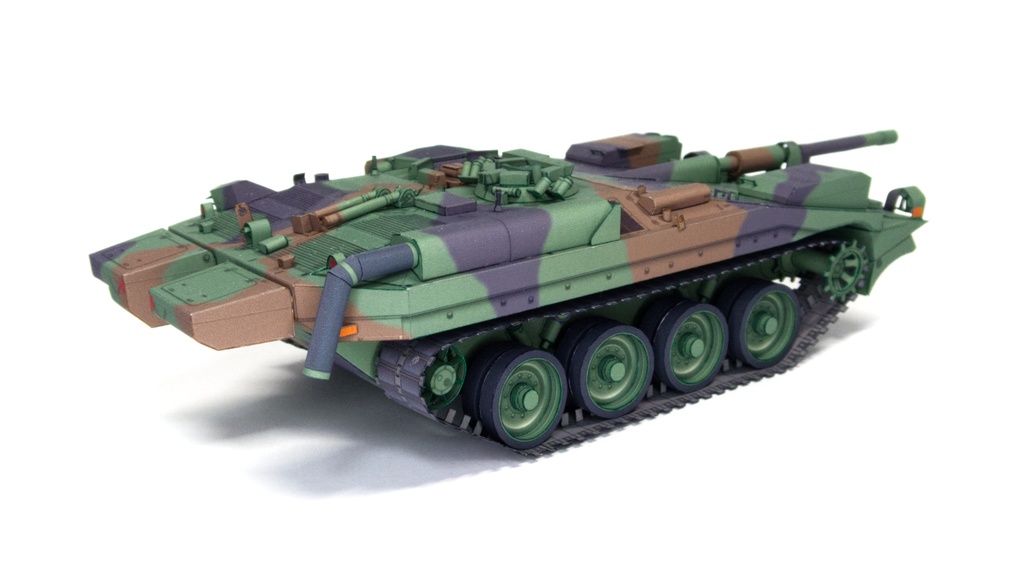 Strv.103 ペーパークラフト