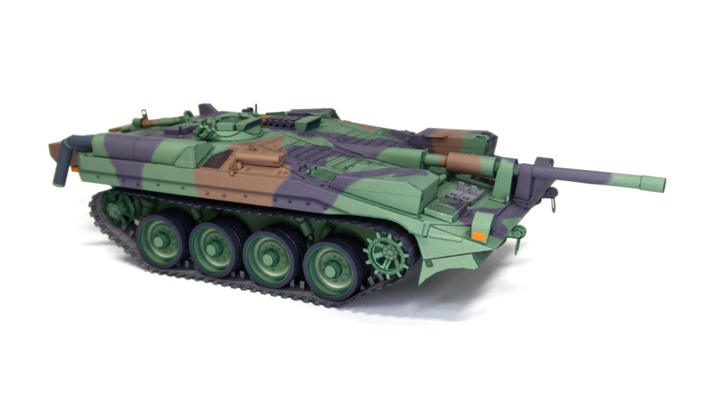 Strv.103 ペーパークラフト