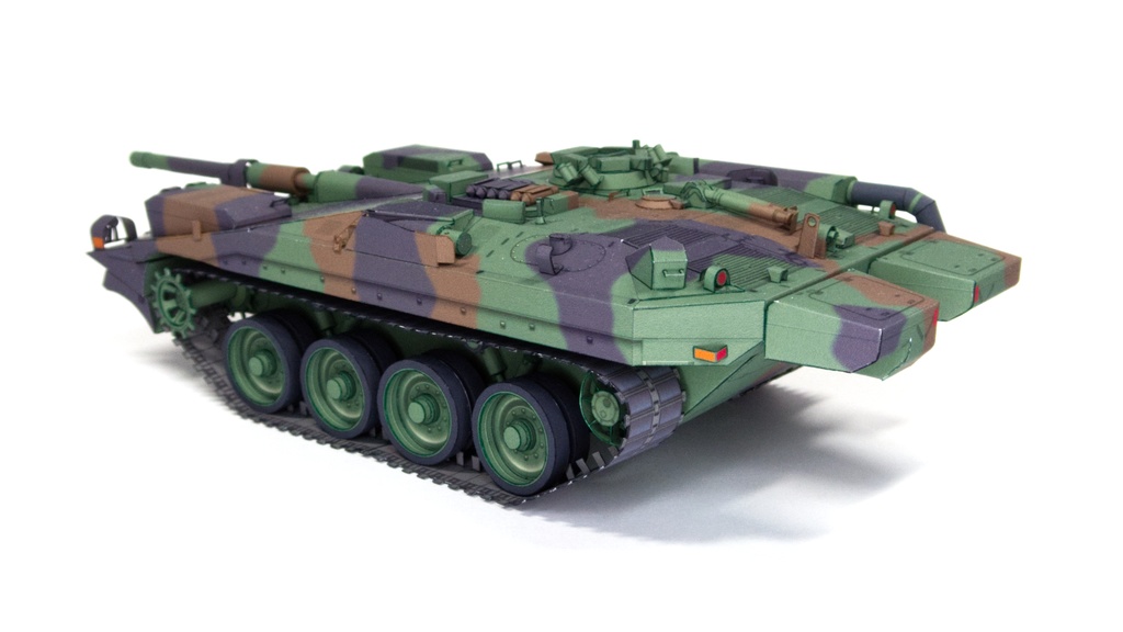Strv.103 ペーパークラフト