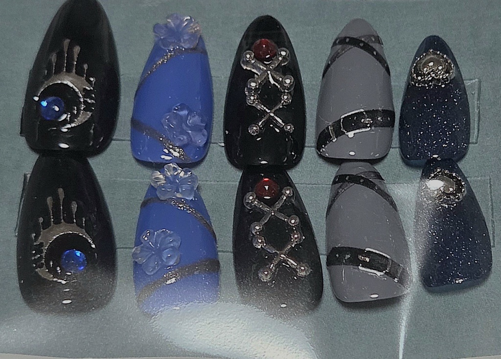 小柳ロウイメージネイルチップ