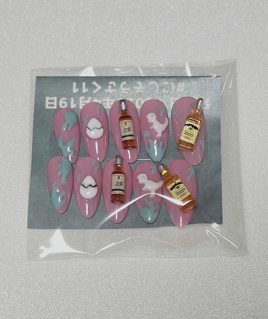 けぴニキイメージネイルチップ