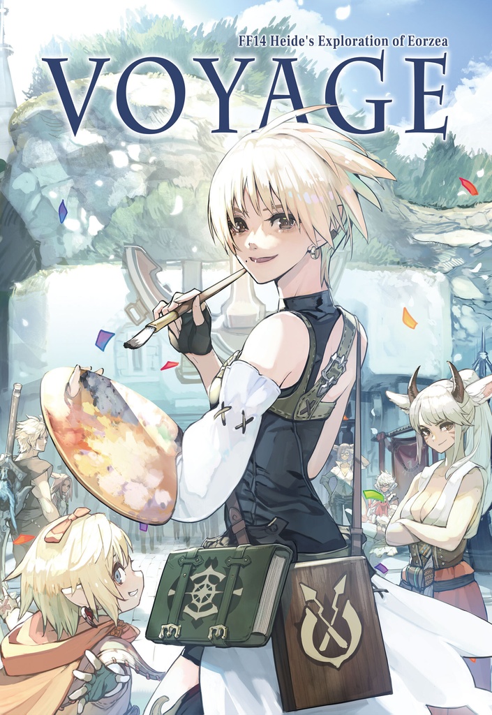 【c104】VOYAGE FF14 イラスト集 Illustration Collection