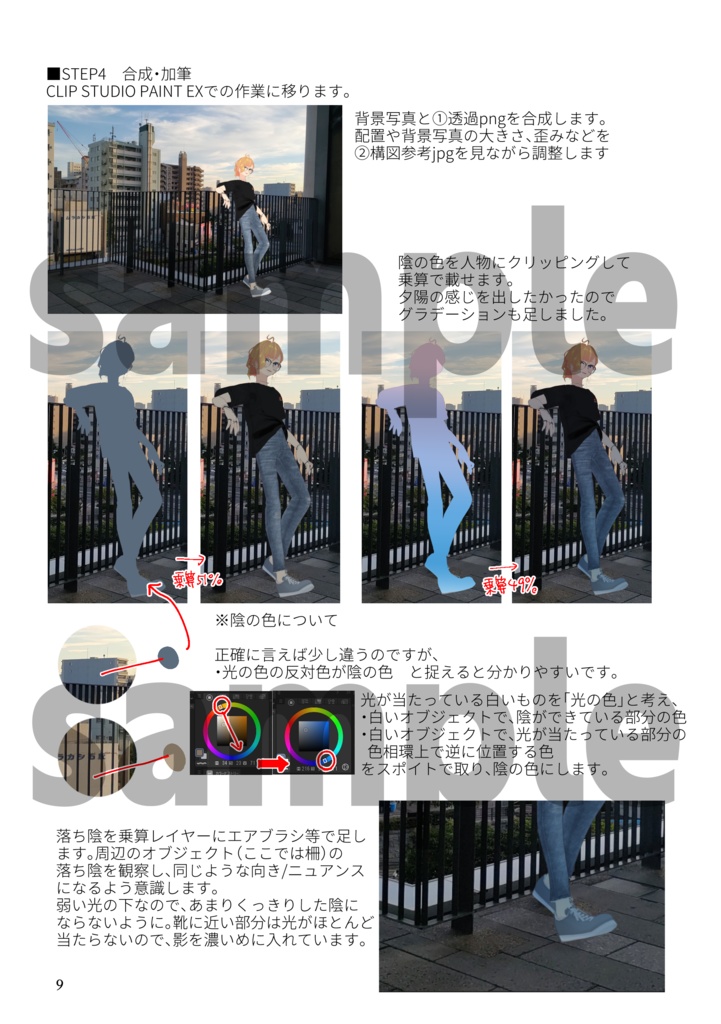 「VRM×Real PHOTO Making」VRoid×写真メイキング本