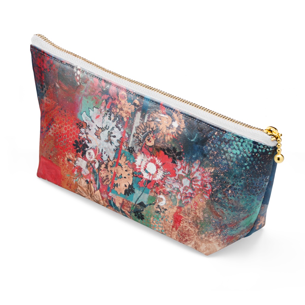 Phantom Flower-Pouch