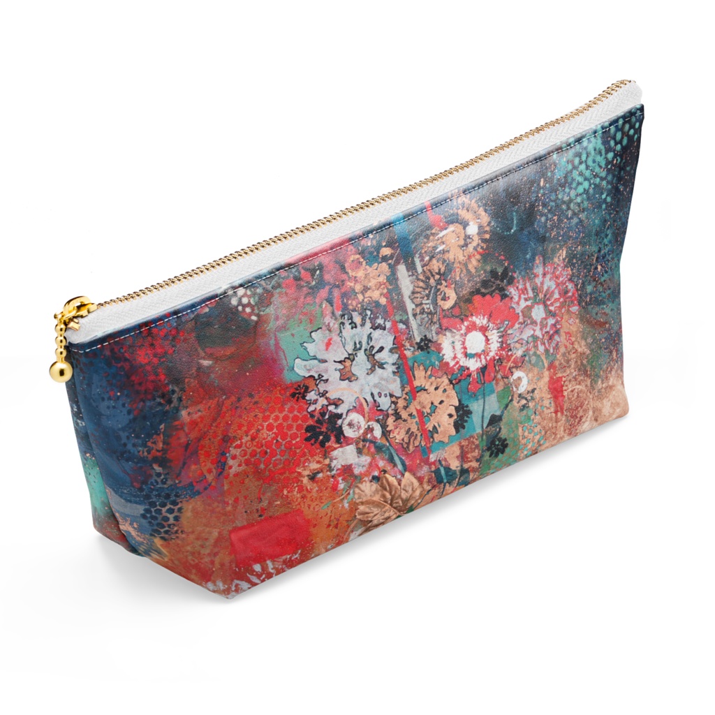 Phantom Flower-Pouch