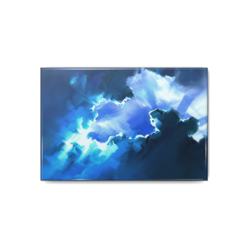 ミニ絵画のような