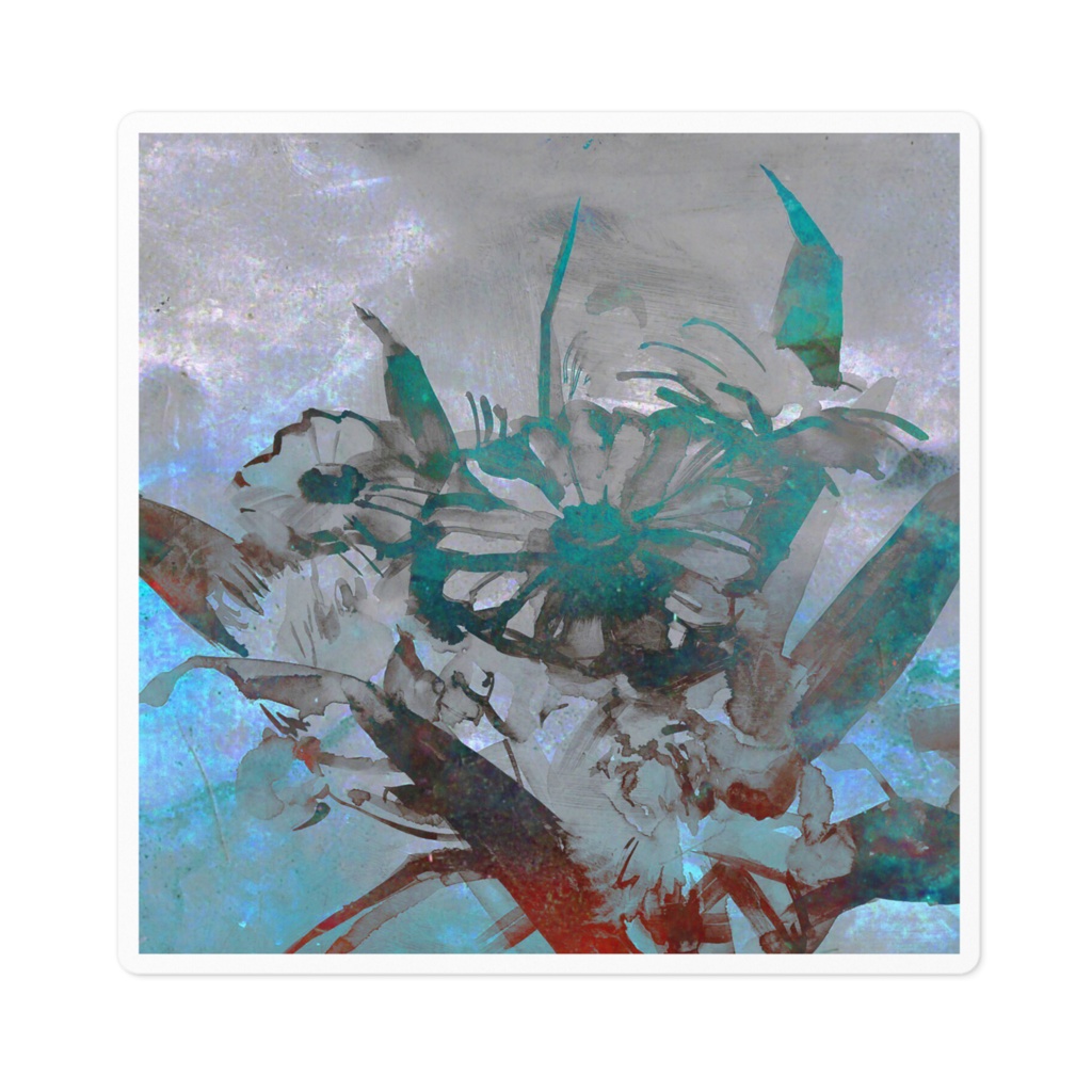 VASE -sticker