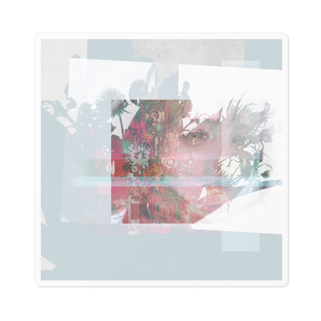 春一番と会いに来る ステッカー