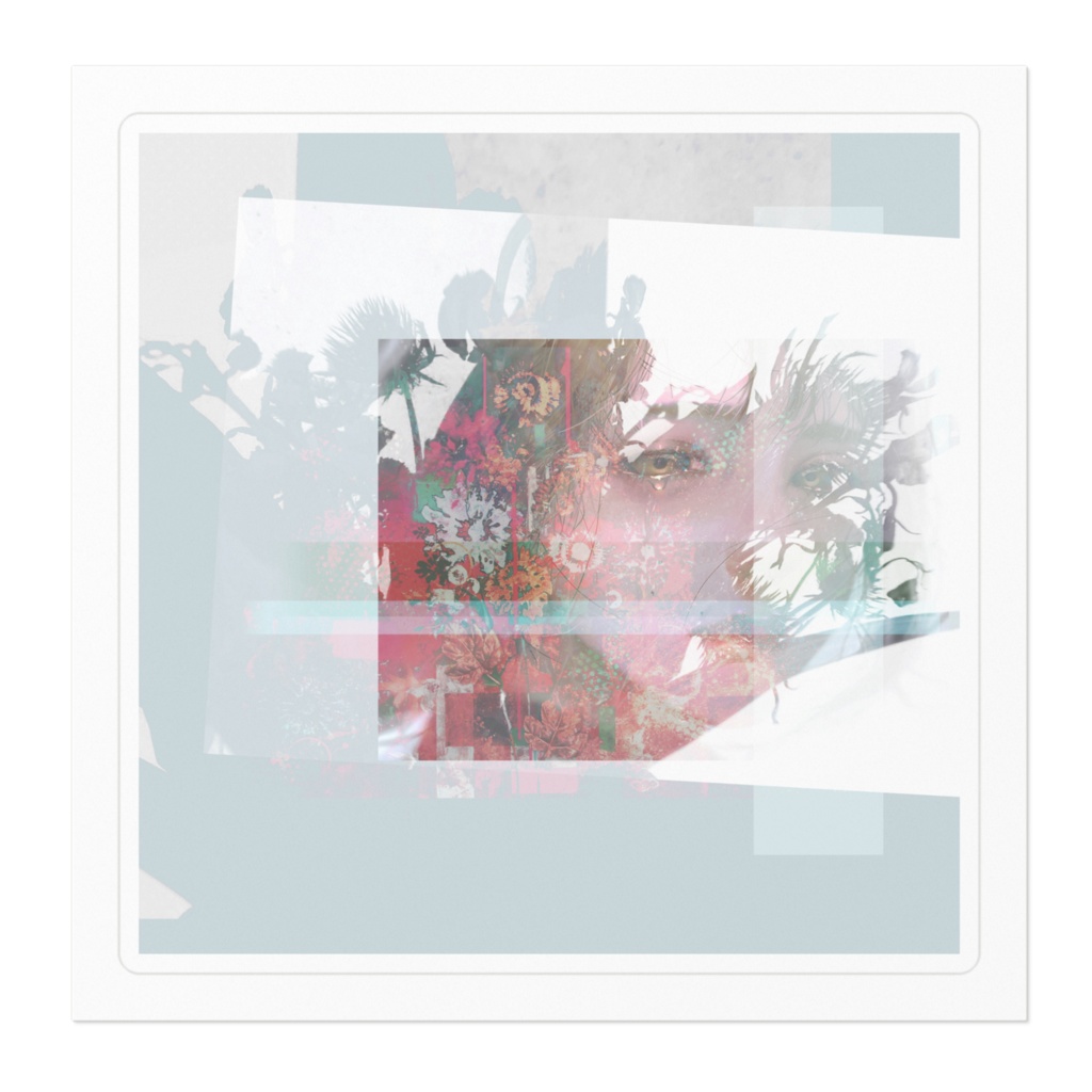 春一番と会いに来る ステッカー