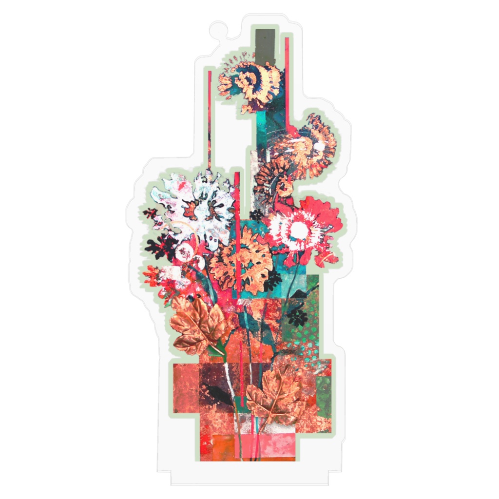 phantom flower stand