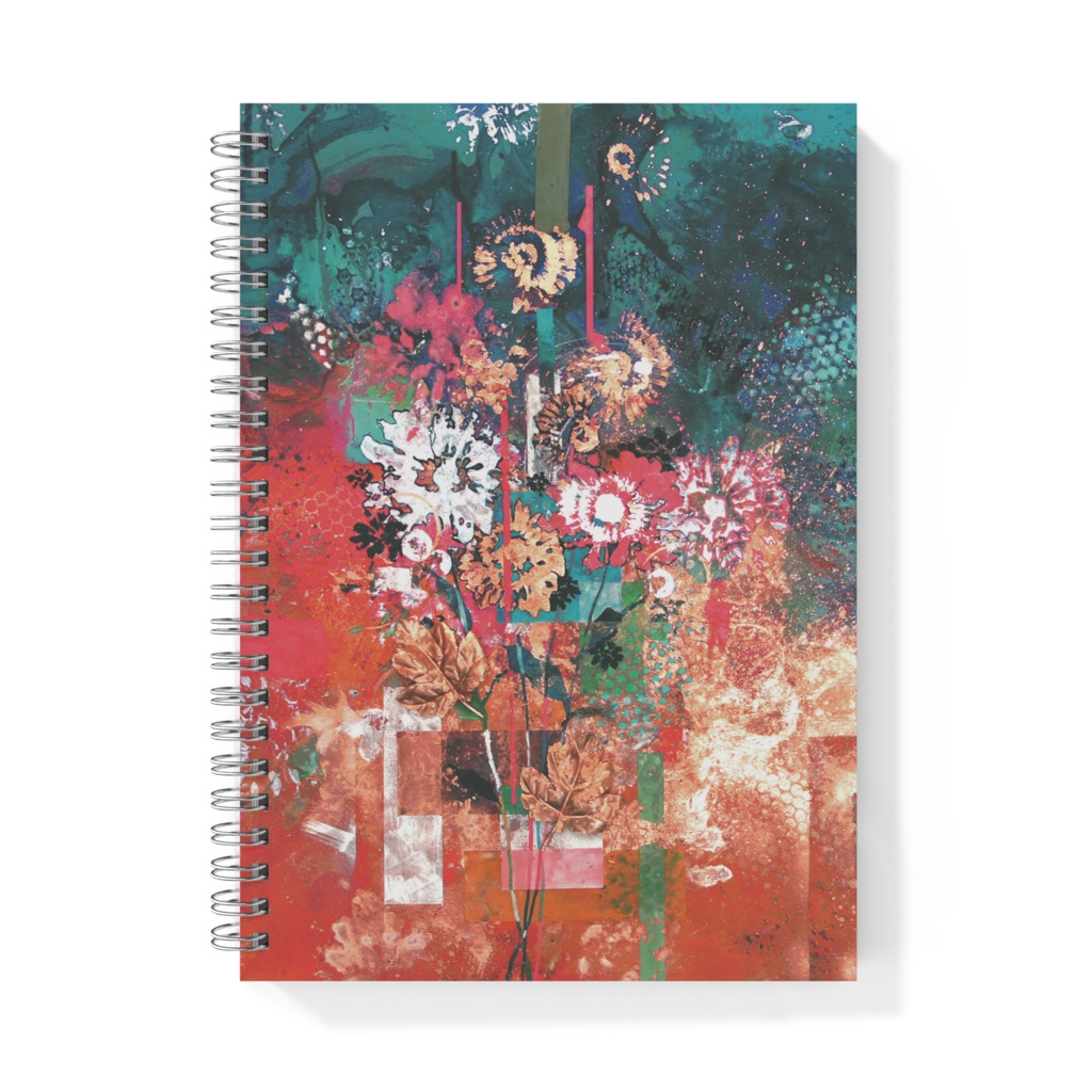 phantom flower リングノート