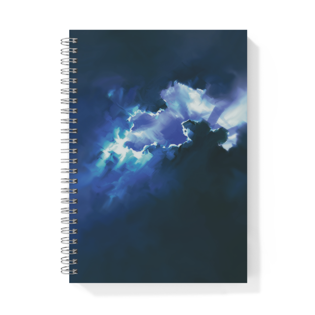 sky blue