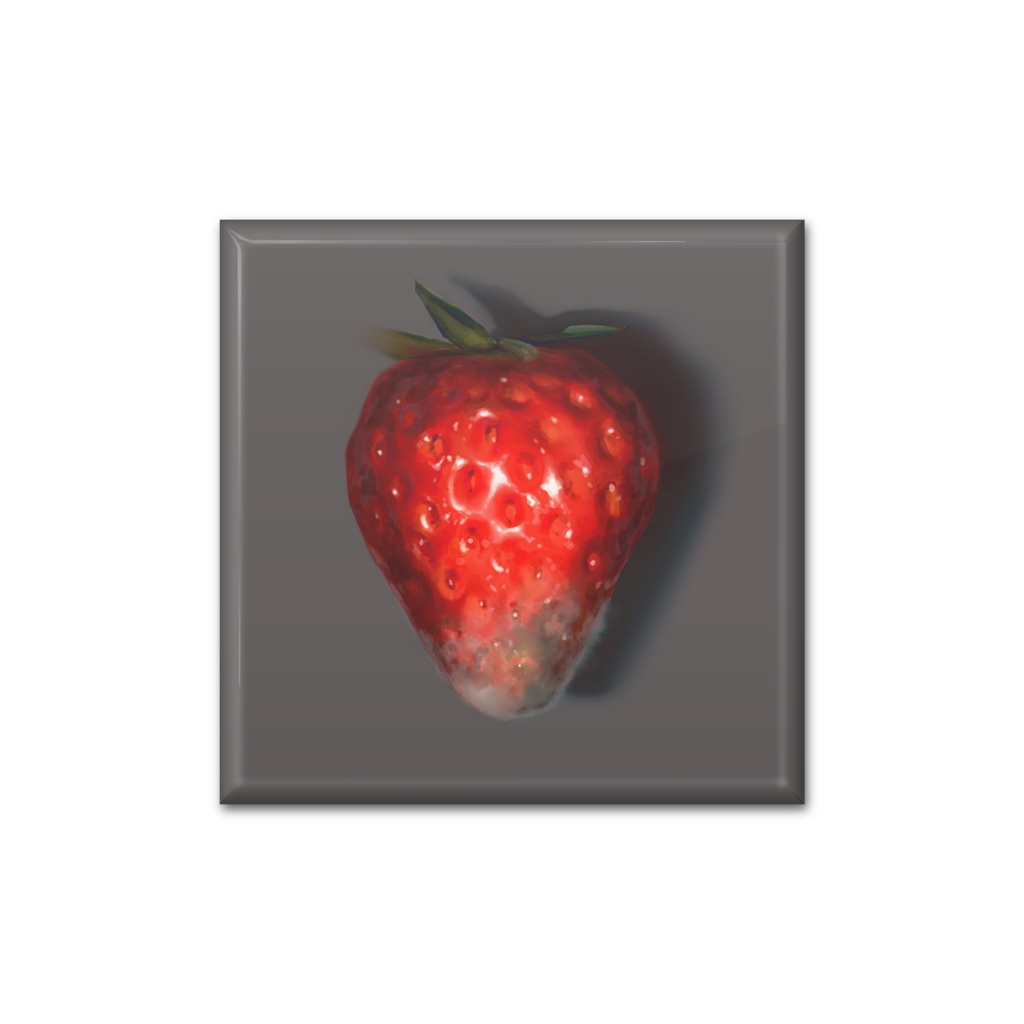 MOLDY　STRAWBERRIES □○ RED/PINK
