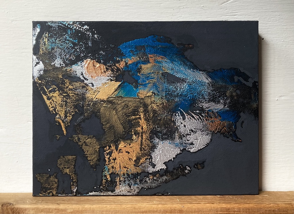 METAL BLUE IMPACT  
