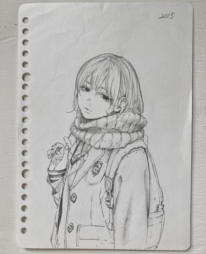 シャーペンイラスト_01