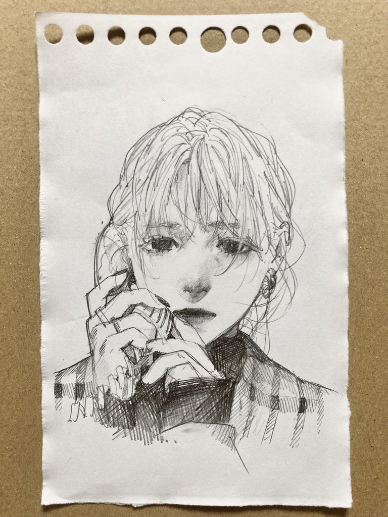 シャーペンイラスト_07