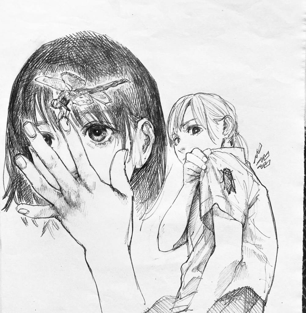 過去作:シャーペンイラスト企画②_03