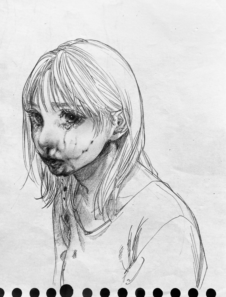 過去作:シャーペンイラスト企画②_5