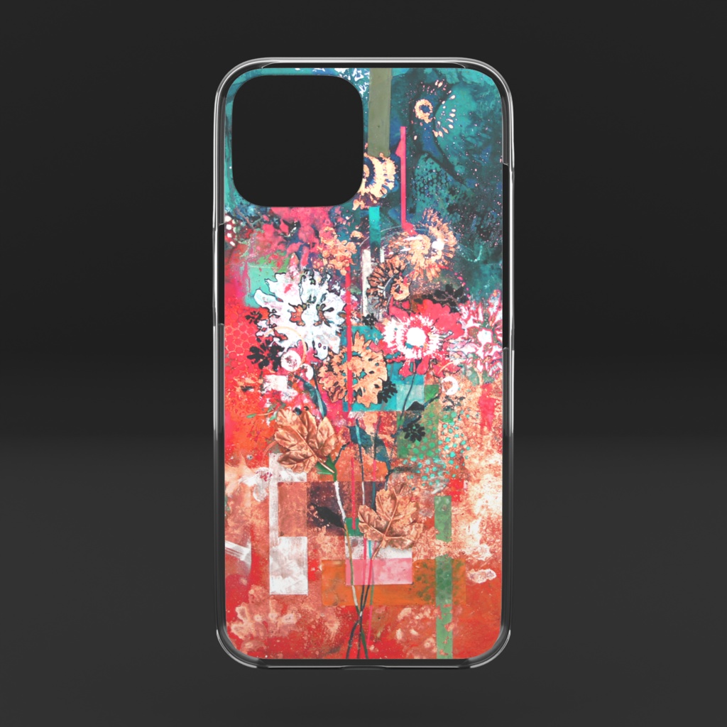 phantom flower-iPhone case❁