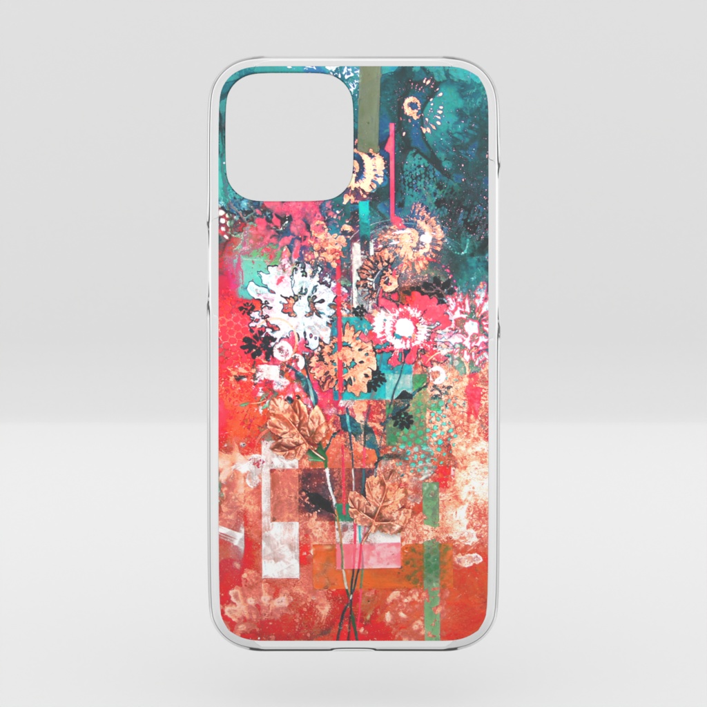phantom flower-iPhone case❁
