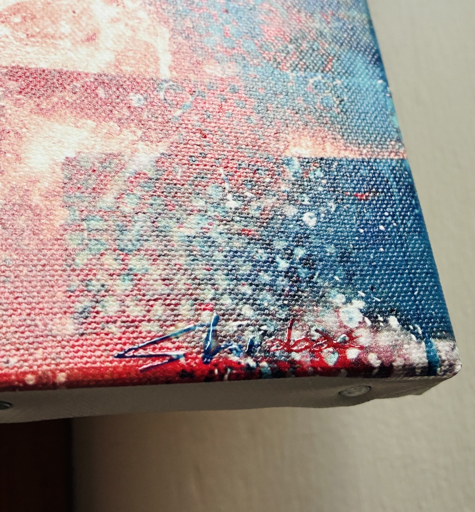 phantom flower-canvas