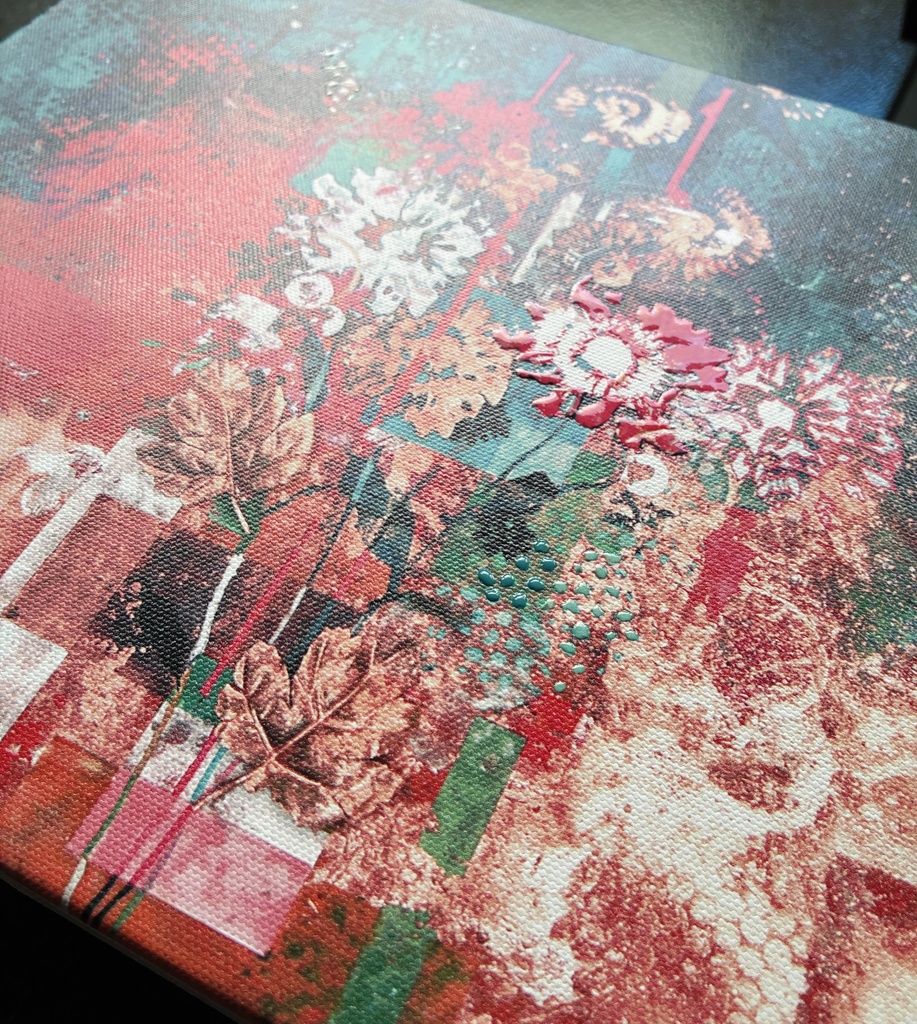 phantom flower-canvas