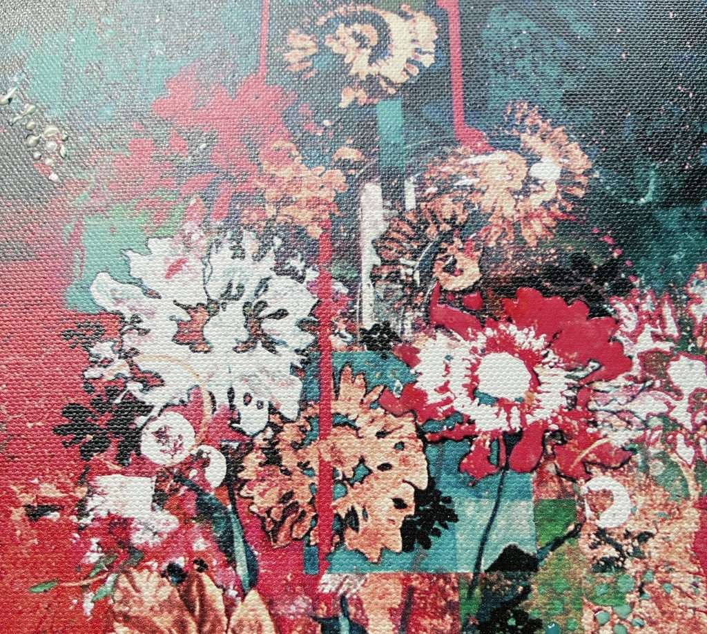 phantom flower-canvas