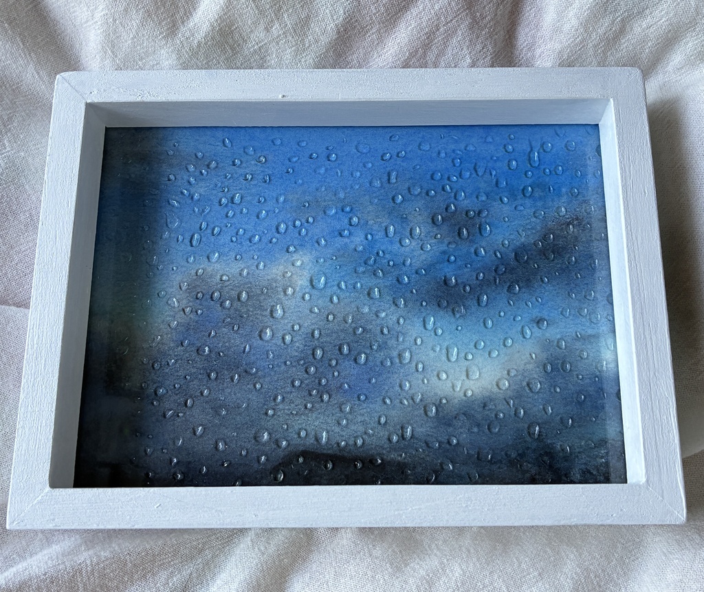 雨が降ったあと(2)