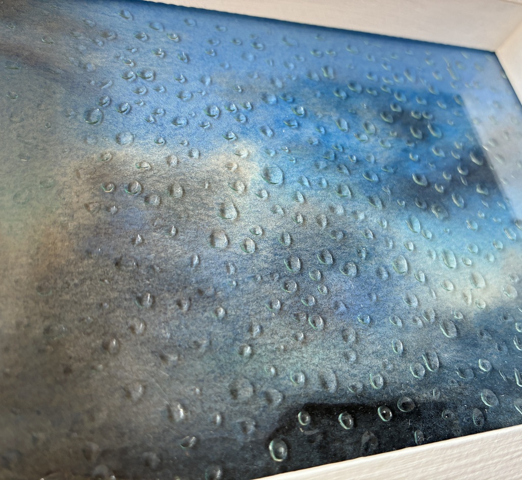 雨が降ったあと(2)