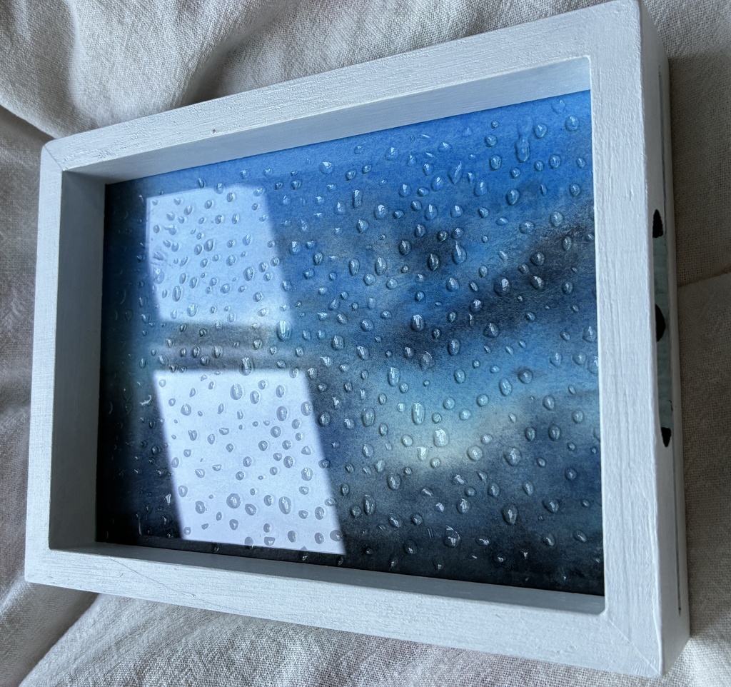 雨が降ったあと(2)