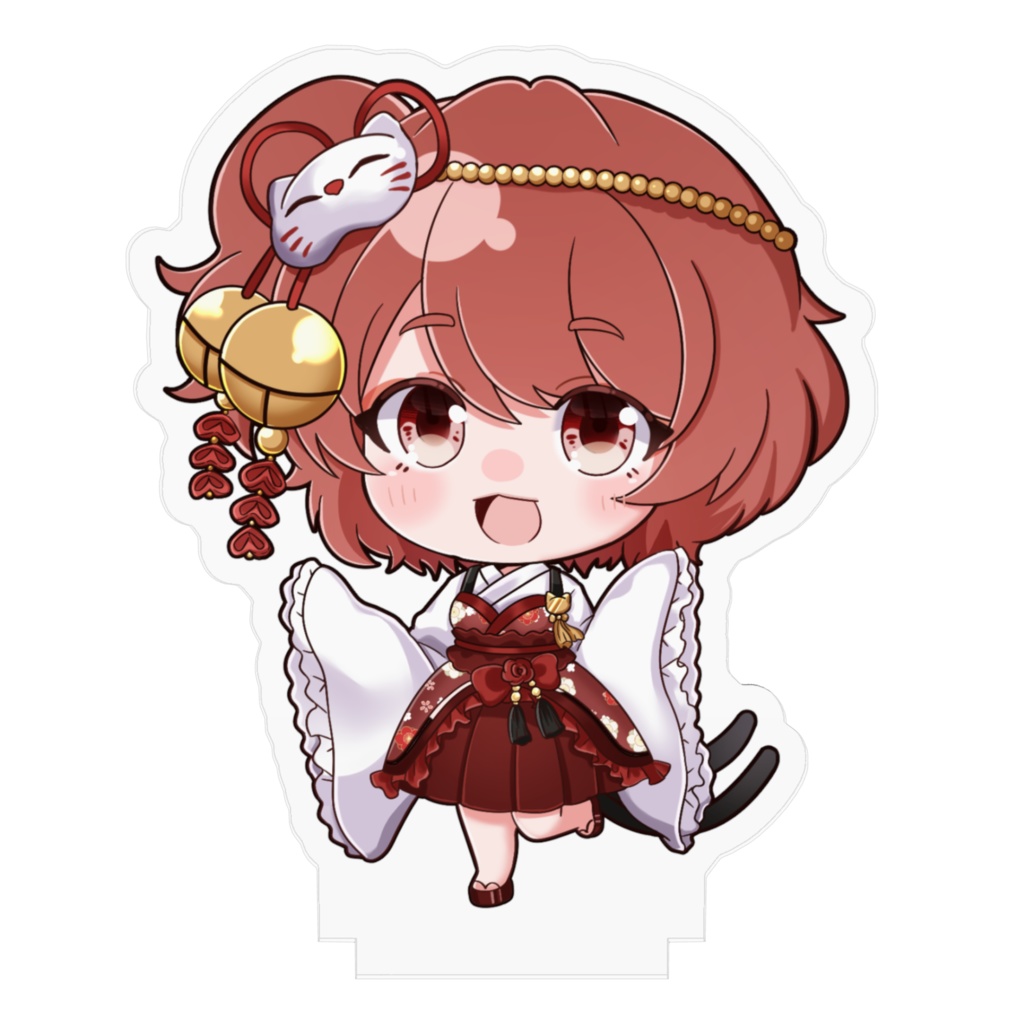 彩莉ざくろSD(お出かけver)アクリルスタンド