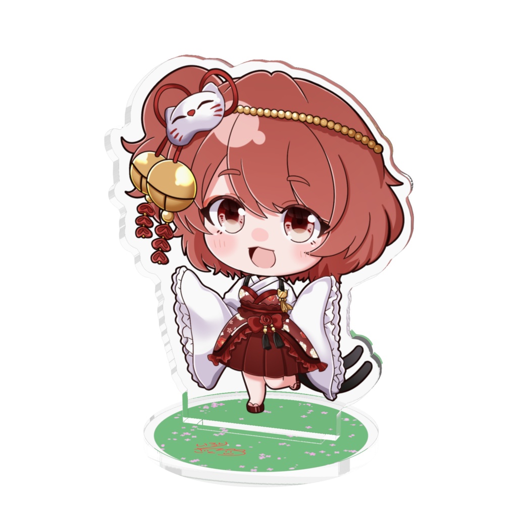 彩莉ざくろSD(お出かけver)アクリルスタンド
