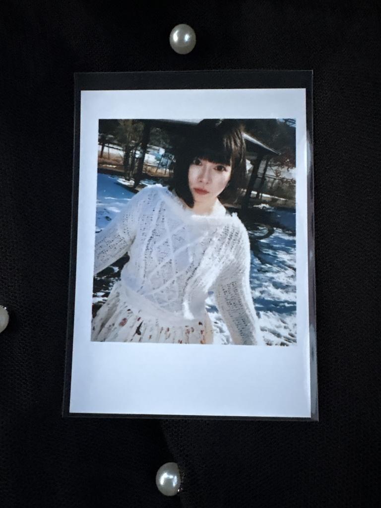 1月 私服 チェキ風フォトB