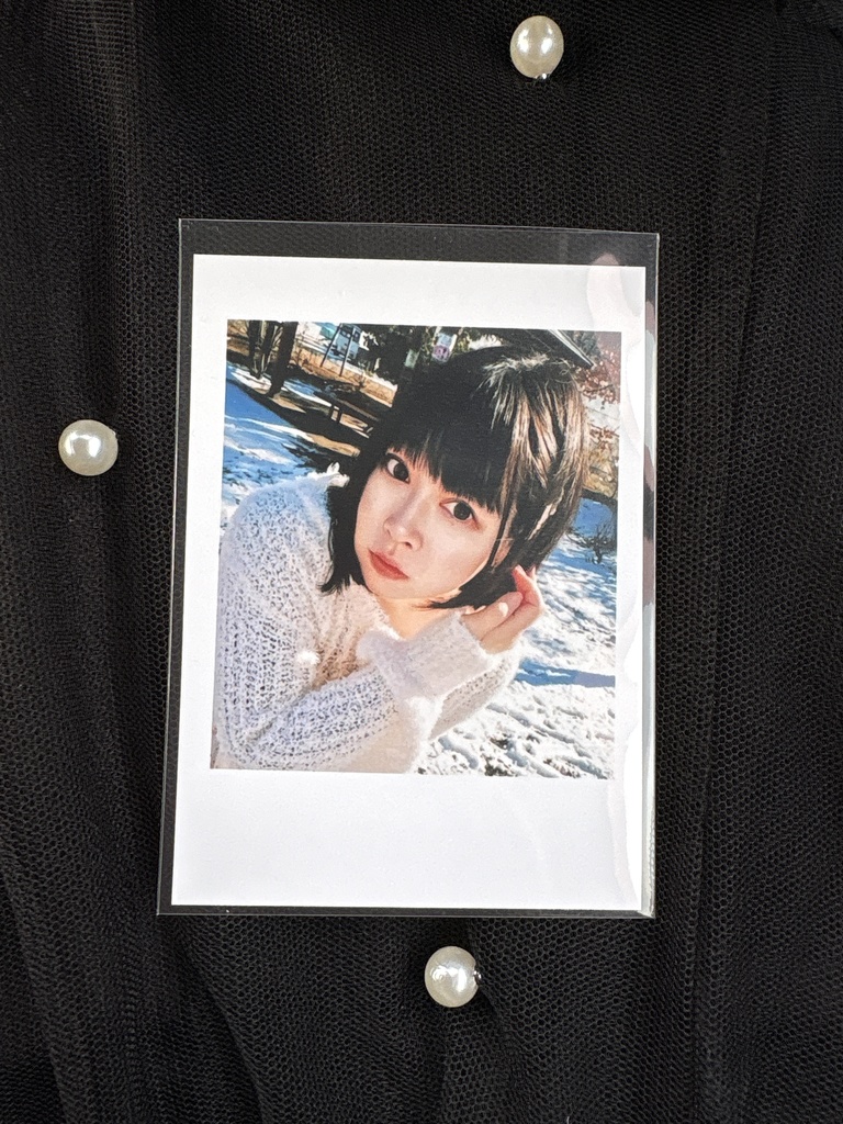 1月 私服 チェキ風フォトA