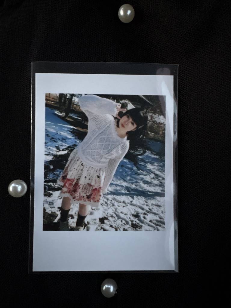 1月 私服 チェキ風フォトD