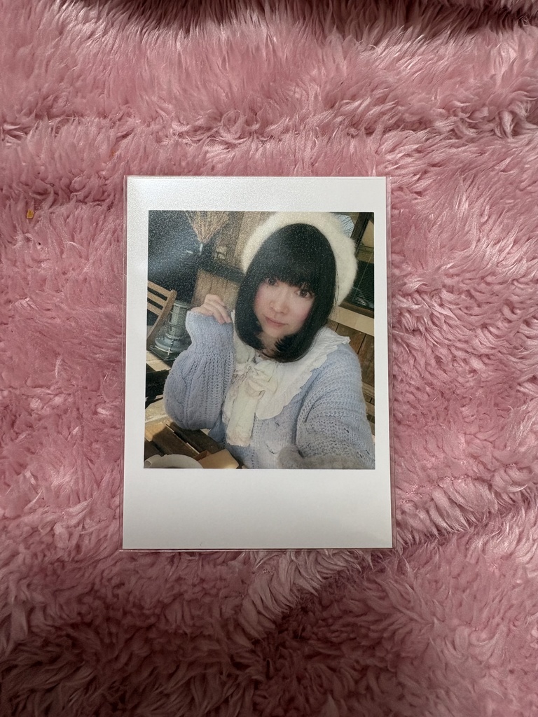 2月 私服 チェキ風フォトA