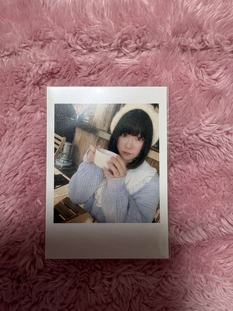 2月 私服 チェキ風フォトB