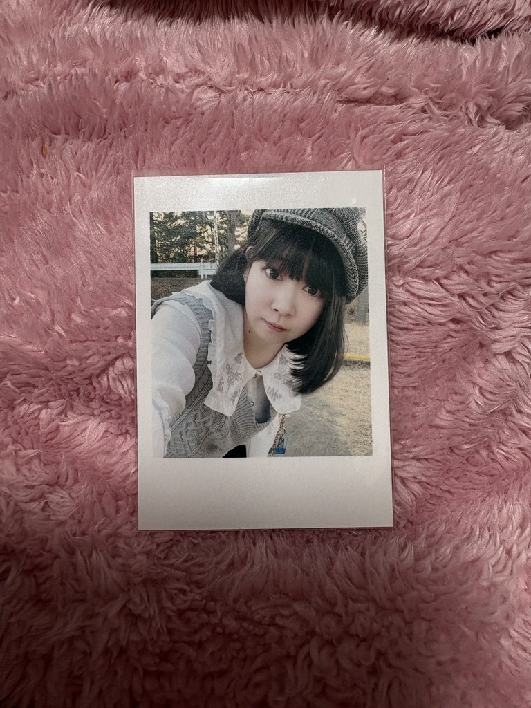 2月 私服 チェキ風フォトC