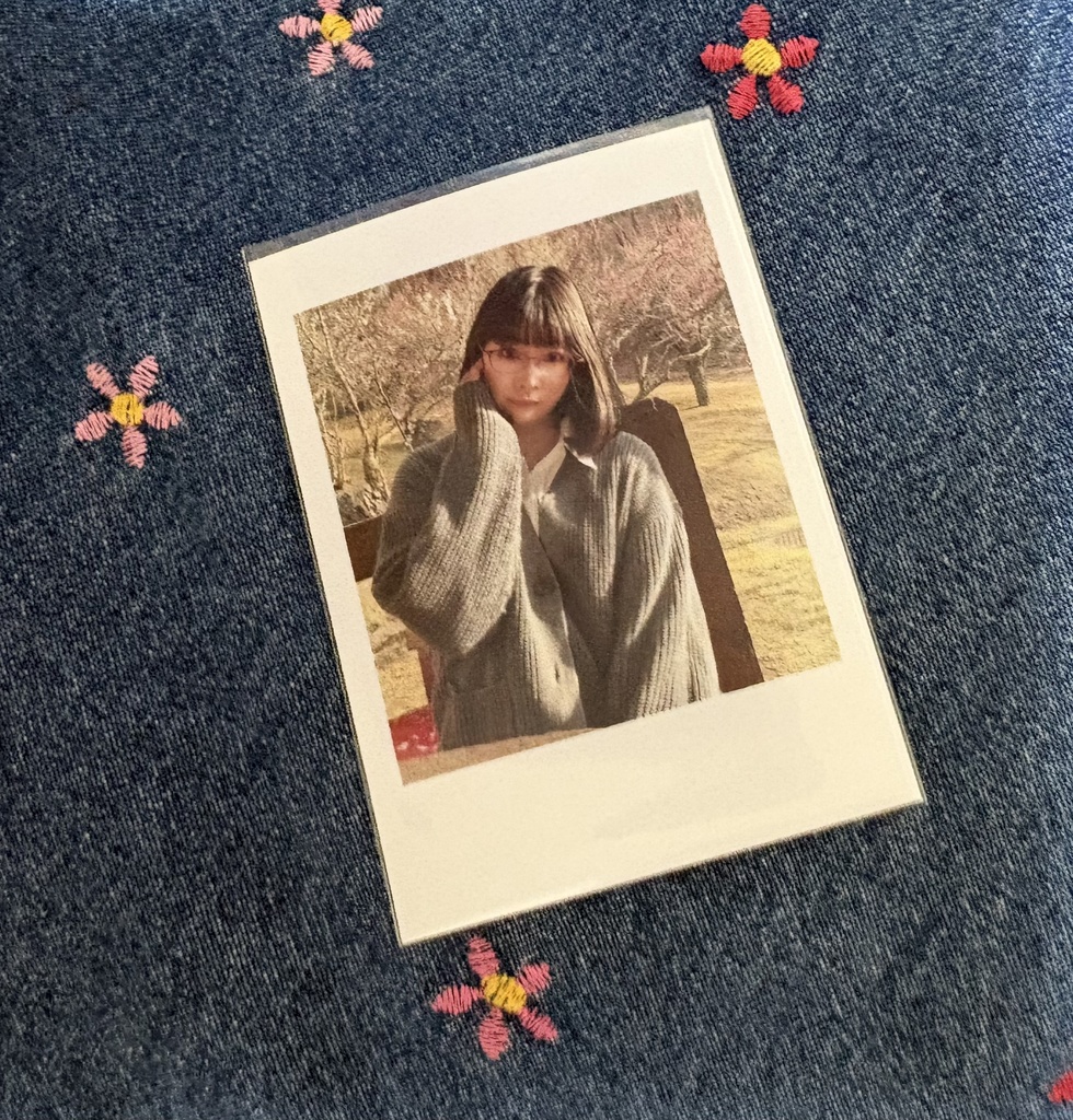 3月 私服 チェキ風フォト A