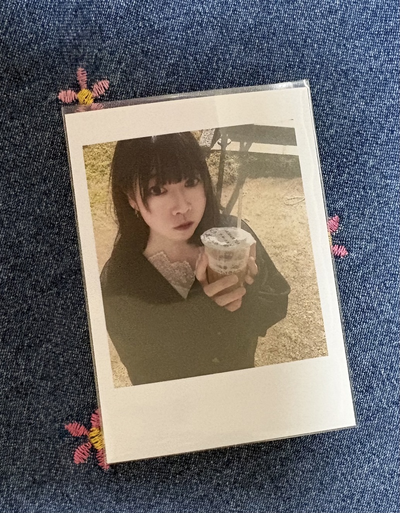 3月 私服 チェキ風フォト B