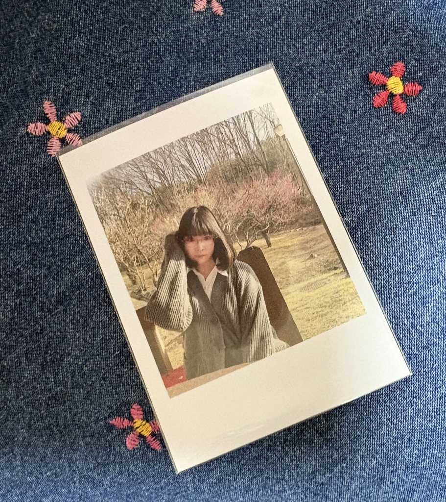 3月 私服 チェキ風フォト C