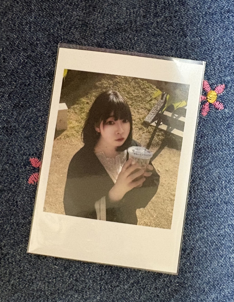 3月 私服 チェキ風フォト D