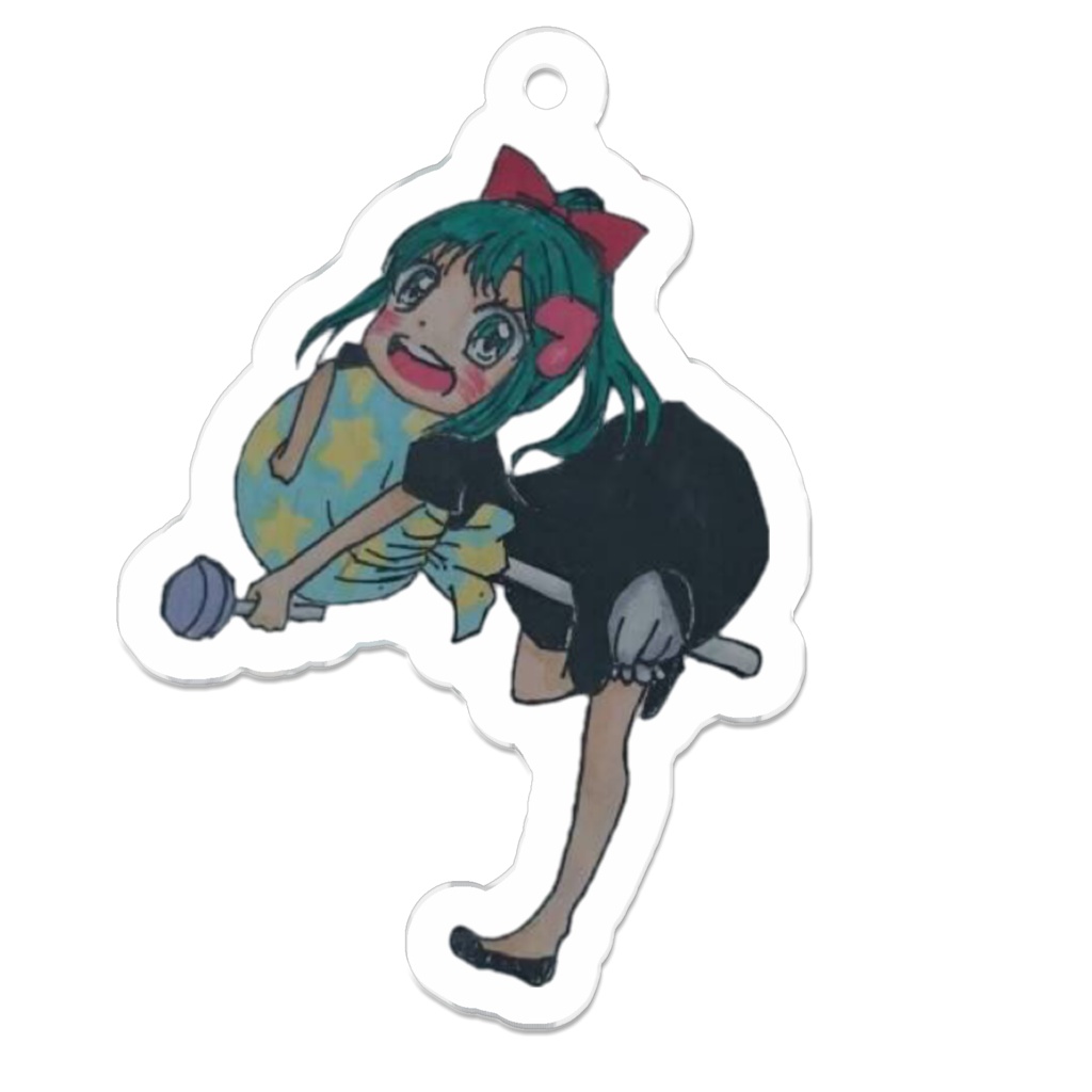 チューバックス魔女 モモカ アナログ